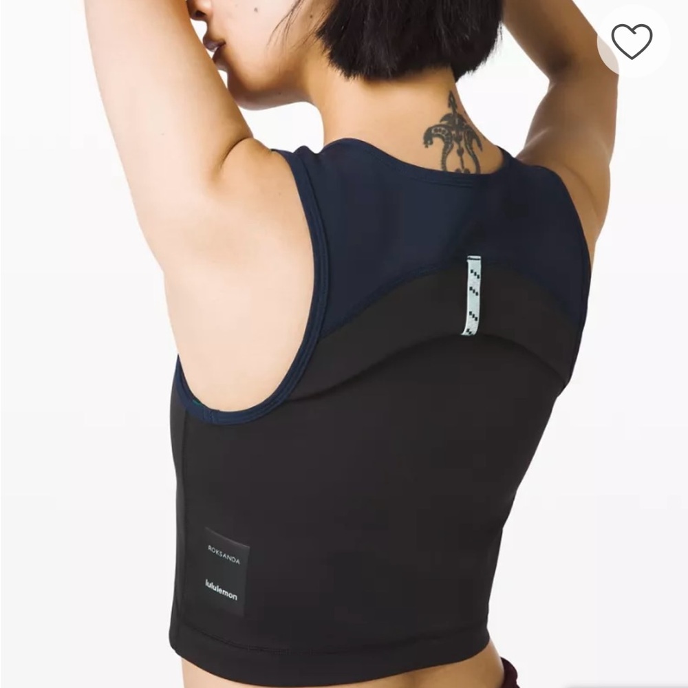 Lululemon lab ROKSANDA collab asymmetric knot rope skirt & crop top small (6) - Picture 3 of 12